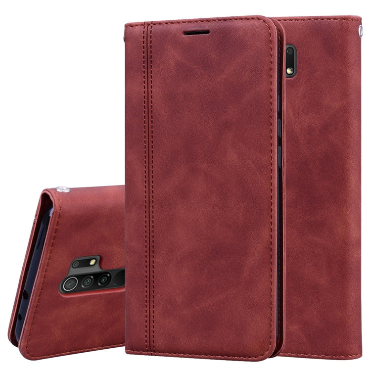 Frosted Business Magnetic Horizontal Flip PU Leather Case with Holder & Card Slot & Lanyard, For Huawei Y6p (2020), For Samsung Galaxy A21s, For Samsung Galaxy M51, For Samsung Galaxy S20 FE 5G, For Xiaomi Redmi 9, For Xiaomi Redmi 9A, For Xiaomi Redmi...