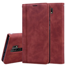 Load image into Gallery viewer, Frosted Business Magnetic Horizontal Flip PU Leather Case with Holder &amp; Card Slot &amp; Lanyard, For Huawei Y6p (2020), For Samsung Galaxy A21s, For Samsung Galaxy M51, For Samsung Galaxy S20 FE 5G, For Xiaomi Redmi 9, For Xiaomi Redmi 9A, For Xiaomi Redmi...