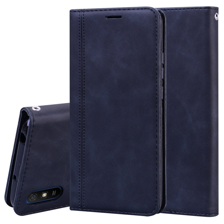 Frosted Business Magnetic Horizontal Flip PU Leather Case with Holder & Card Slot & Lanyard, For Huawei Y6p (2020), For Samsung Galaxy A21s, For Samsung Galaxy M51, For Samsung Galaxy S20 FE 5G, For Xiaomi Redmi 9, For Xiaomi Redmi 9A, For Xiaomi Redmi...
