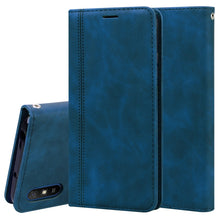 Load image into Gallery viewer, Frosted Business Magnetic Horizontal Flip PU Leather Case with Holder &amp; Card Slot &amp; Lanyard, For Huawei Y6p (2020), For Samsung Galaxy A21s, For Samsung Galaxy M51, For Samsung Galaxy S20 FE 5G, For Xiaomi Redmi 9, For Xiaomi Redmi 9A, For Xiaomi Redmi...