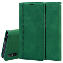 Load image into Gallery viewer, Frosted Business Magnetic Horizontal Flip PU Leather Case with Holder &amp; Card Slot &amp; Lanyard, For Huawei Y6p (2020), For Samsung Galaxy A21s, For Samsung Galaxy M51, For Samsung Galaxy S20 FE 5G, For Xiaomi Redmi 9, For Xiaomi Redmi 9A, For Xiaomi Redmi...