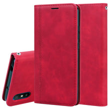Load image into Gallery viewer, Frosted Business Magnetic Horizontal Flip PU Leather Case with Holder &amp; Card Slot &amp; Lanyard, For Huawei Y6p (2020), For Samsung Galaxy A21s, For Samsung Galaxy M51, For Samsung Galaxy S20 FE 5G, For Xiaomi Redmi 9, For Xiaomi Redmi 9A, For Xiaomi Redmi...