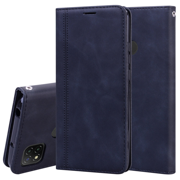 Frosted Business Magnetic Horizontal Flip PU Leather Case with Holder & Card Slot & Lanyard, For Huawei Y6p (2020), For Samsung Galaxy A21s, For Samsung Galaxy M51, For Samsung Galaxy S20 FE 5G, For Xiaomi Redmi 9, For Xiaomi Redmi 9A, For Xiaomi Redmi...