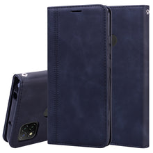Load image into Gallery viewer, Frosted Business Magnetic Horizontal Flip PU Leather Case with Holder &amp; Card Slot &amp; Lanyard, For Huawei Y6p (2020), For Samsung Galaxy A21s, For Samsung Galaxy M51, For Samsung Galaxy S20 FE 5G, For Xiaomi Redmi 9, For Xiaomi Redmi 9A, For Xiaomi Redmi...