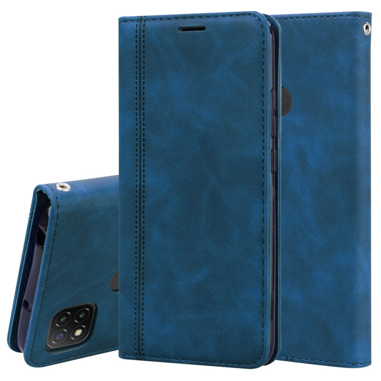 Frosted Business Magnetic Horizontal Flip PU Leather Case with Holder & Card Slot & Lanyard, For Huawei Y6p (2020), For Samsung Galaxy A21s, For Samsung Galaxy M51, For Samsung Galaxy S20 FE 5G, For Xiaomi Redmi 9, For Xiaomi Redmi 9A, For Xiaomi Redmi...