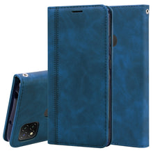 Load image into Gallery viewer, Frosted Business Magnetic Horizontal Flip PU Leather Case with Holder &amp; Card Slot &amp; Lanyard, For Huawei Y6p (2020), For Samsung Galaxy A21s, For Samsung Galaxy M51, For Samsung Galaxy S20 FE 5G, For Xiaomi Redmi 9, For Xiaomi Redmi 9A, For Xiaomi Redmi...