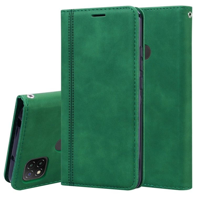 Frosted Business Magnetic Horizontal Flip PU Leather Case with Holder & Card Slot & Lanyard, For Huawei Y6p (2020), For Samsung Galaxy A21s, For Samsung Galaxy M51, For Samsung Galaxy S20 FE 5G, For Xiaomi Redmi 9, For Xiaomi Redmi 9A, For Xiaomi Redmi...