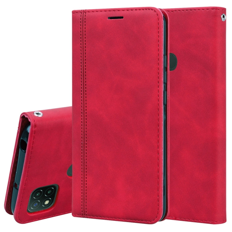 Frosted Business Magnetic Horizontal Flip PU Leather Case with Holder & Card Slot & Lanyard, For Huawei Y6p (2020), For Samsung Galaxy A21s, For Samsung Galaxy M51, For Samsung Galaxy S20 FE 5G, For Xiaomi Redmi 9, For Xiaomi Redmi 9A, For Xiaomi Redmi...