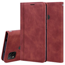 Load image into Gallery viewer, Frosted Business Magnetic Horizontal Flip PU Leather Case with Holder &amp; Card Slot &amp; Lanyard, For Huawei Y6p (2020), For Samsung Galaxy A21s, For Samsung Galaxy M51, For Samsung Galaxy S20 FE 5G, For Xiaomi Redmi 9, For Xiaomi Redmi 9A, For Xiaomi Redmi...