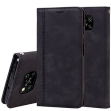 Load image into Gallery viewer, Frosted Business Magnetic Horizontal Flip PU Leather Case with Holder &amp; Card Slot &amp; Lanyard, For Huawei Y6p (2020), For Samsung Galaxy A21s, For Samsung Galaxy M51, For Samsung Galaxy S20 FE 5G, For Xiaomi Redmi 9, For Xiaomi Redmi 9A, For Xiaomi Redmi...