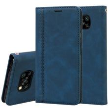 Load image into Gallery viewer, Frosted Business Magnetic Horizontal Flip PU Leather Case with Holder &amp; Card Slot &amp; Lanyard, For Huawei Y6p (2020), For Samsung Galaxy A21s, For Samsung Galaxy M51, For Samsung Galaxy S20 FE 5G, For Xiaomi Redmi 9, For Xiaomi Redmi 9A, For Xiaomi Redmi...