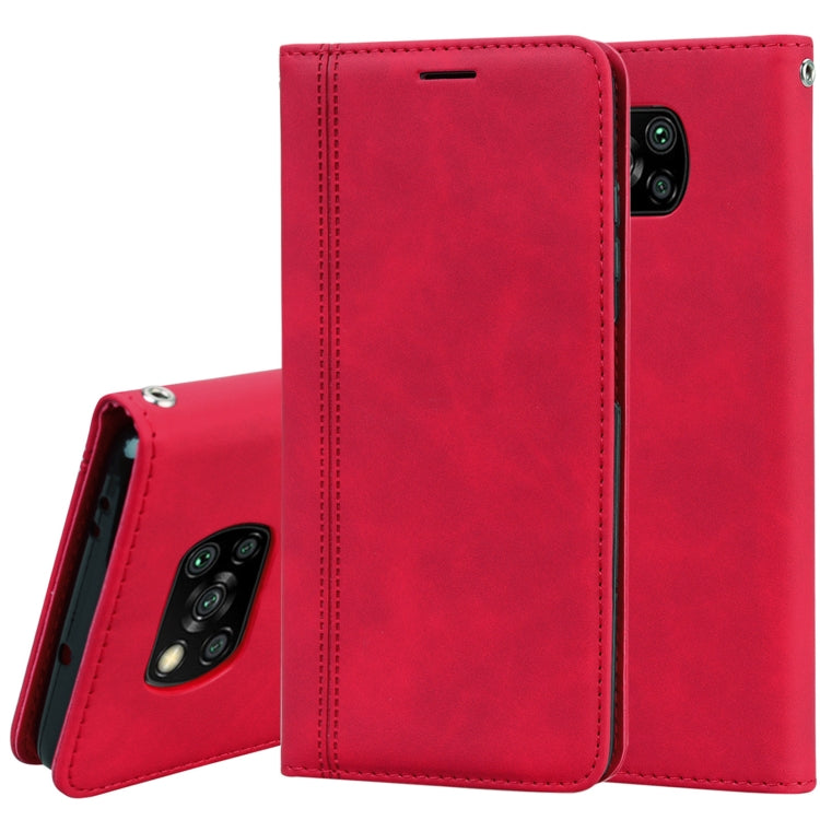 Frosted Business Magnetic Horizontal Flip PU Leather Case with Holder & Card Slot & Lanyard, For Huawei Y6p (2020), For Samsung Galaxy A21s, For Samsung Galaxy M51, For Samsung Galaxy S20 FE 5G, For Xiaomi Redmi 9, For Xiaomi Redmi 9A, For Xiaomi Redmi...