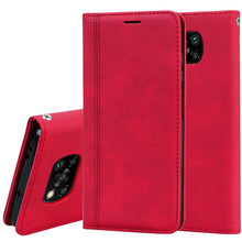 Load image into Gallery viewer, Frosted Business Magnetic Horizontal Flip PU Leather Case with Holder &amp; Card Slot &amp; Lanyard, For Huawei Y6p (2020), For Samsung Galaxy A21s, For Samsung Galaxy M51, For Samsung Galaxy S20 FE 5G, For Xiaomi Redmi 9, For Xiaomi Redmi 9A, For Xiaomi Redmi...