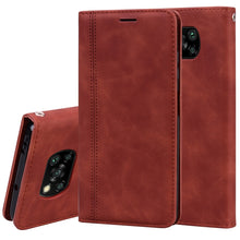 Load image into Gallery viewer, Frosted Business Magnetic Horizontal Flip PU Leather Case with Holder &amp; Card Slot &amp; Lanyard, For Huawei Y6p (2020), For Samsung Galaxy A21s, For Samsung Galaxy M51, For Samsung Galaxy S20 FE 5G, For Xiaomi Redmi 9, For Xiaomi Redmi 9A, For Xiaomi Redmi...