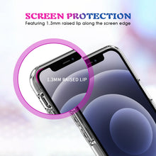 Load image into Gallery viewer, Simple Magnetic Ring All-inclusive Clear Crystal Acrylic PC +TPU Shockproof Case, For iPhone 11, For iPhone 11 Pro, For iPhone 11 Pro Max