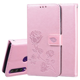 Rose Embossed Horizontal Flip PU Leather Case with Holder & Card Slots & Wallet, For Huawei Y6p, For Huawei Honor 9X Lite, For Samsung Galaxy A21s, For Samsung Galaxy M51, For Samsung Galaxy S20 FE 5G, For Xiaomi Redmi 9, For Xiaomi Redmi 9A           ...