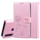 Rose Embossed Horizontal Flip PU Leather Case with Holder & Card Slots & Wallet, For Huawei Y6p, For Huawei Honor 9X Lite, For Samsung Galaxy A21s, For Samsung Galaxy M51, For Samsung Galaxy S20 FE 5G, For Xiaomi Redmi 9, For Xiaomi Redmi 9A           ...