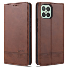 Load image into Gallery viewer, AZNS Magnetic Calf Texture Horizontal Flip Leather Case with Card Slots &amp; Holder &amp; Wallet, For Huawei Nova 8 SE, For OPPO K7 / Reno3 5G, For vivo Y3s / Y17, For vivo Y73s / S7e, For Samsung Galaxy M31
