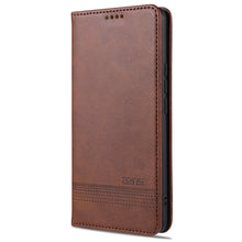 Load image into Gallery viewer, AZNS Magnetic Calf Texture Horizontal Flip Leather Case with Card Slots &amp; Holder &amp; Wallet, For Huawei Nova 8 SE, For OPPO K7 / Reno3 5G, For vivo Y3s / Y17, For vivo Y73s / S7e, For Samsung Galaxy M31