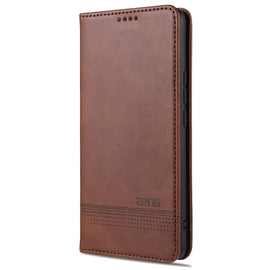 AZNS Magnetic Calf Texture Horizontal Flip Leather Case with Card Slots & Holder & Wallet, For Huawei Nova 8 SE, For OPPO K7 / Reno3 5G, For vivo Y3s / Y17, For vivo Y73s / S7e, For Samsung Galaxy M31