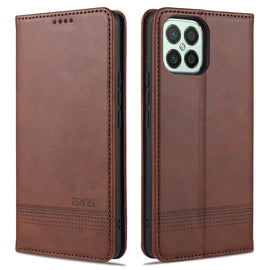 AZNS Magnetic Calf Texture Horizontal Flip Leather Case with Card Slots & Holder & Wallet, For Huawei Nova 8 SE, For OPPO K7 / Reno3 5G, For vivo Y3s / Y17, For vivo Y73s / S7e, For Samsung Galaxy M31