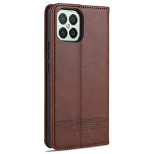 Load image into Gallery viewer, AZNS Magnetic Calf Texture Horizontal Flip Leather Case with Card Slots &amp; Holder &amp; Wallet, For Huawei Nova 8 SE, For OPPO K7 / Reno3 5G, For vivo Y3s / Y17, For vivo Y73s / S7e, For Samsung Galaxy M31