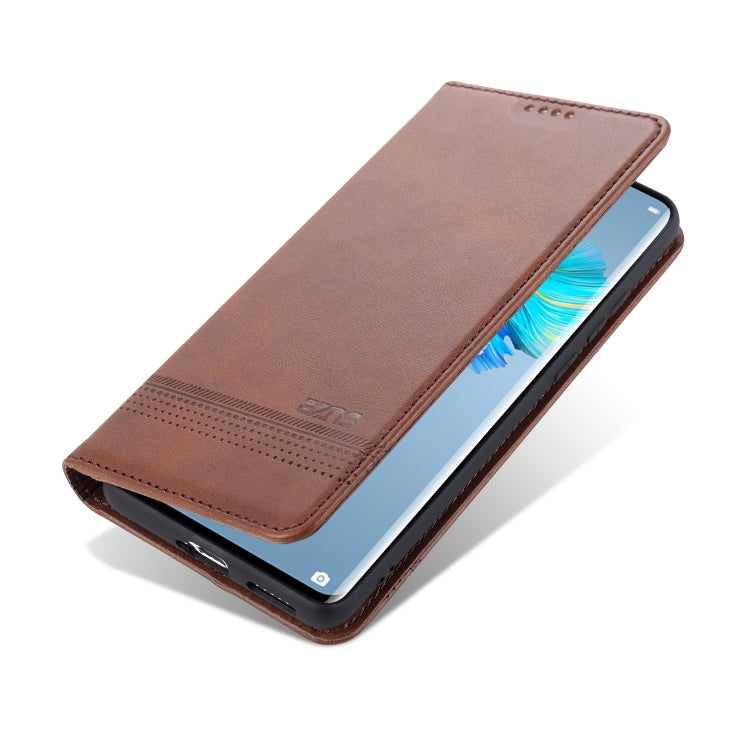 AZNS Magnetic Calf Texture Horizontal Flip Leather Case with Card Slots & Holder & Wallet, For Huawei Nova 8 SE, For OPPO K7 / Reno3 5G, For vivo Y3s / Y17, For vivo Y73s / S7e, For Samsung Galaxy M31