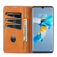 Load image into Gallery viewer, AZNS Magnetic Calf Texture Horizontal Flip Leather Case with Card Slots &amp; Holder &amp; Wallet, For Huawei Nova 8 SE, For OPPO K7 / Reno3 5G, For vivo Y3s / Y17, For vivo Y73s / S7e, For Samsung Galaxy M31