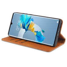 Load image into Gallery viewer, AZNS Magnetic Calf Texture Horizontal Flip Leather Case with Card Slots &amp; Holder &amp; Wallet, For Huawei Nova 8 SE, For OPPO K7 / Reno3 5G, For vivo Y3s / Y17, For vivo Y73s / S7e, For Samsung Galaxy M31