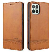 Load image into Gallery viewer, AZNS Magnetic Calf Texture Horizontal Flip Leather Case with Card Slots &amp; Holder &amp; Wallet, For Huawei Nova 8 SE, For OPPO K7 / Reno3 5G, For vivo Y3s / Y17, For vivo Y73s / S7e, For Samsung Galaxy M31