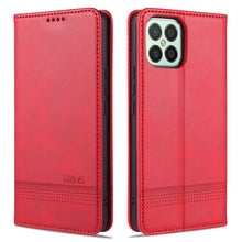 Load image into Gallery viewer, AZNS Magnetic Calf Texture Horizontal Flip Leather Case with Card Slots &amp; Holder &amp; Wallet, For Huawei Nova 8 SE, For OPPO K7 / Reno3 5G, For vivo Y3s / Y17, For vivo Y73s / S7e, For Samsung Galaxy M31