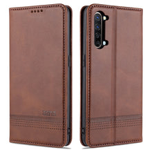 Load image into Gallery viewer, AZNS Magnetic Calf Texture Horizontal Flip Leather Case with Card Slots &amp; Holder &amp; Wallet, For Huawei Nova 8 SE, For OPPO K7 / Reno3 5G, For vivo Y3s / Y17, For vivo Y73s / S7e, For Samsung Galaxy M31