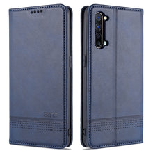 Load image into Gallery viewer, AZNS Magnetic Calf Texture Horizontal Flip Leather Case with Card Slots &amp; Holder &amp; Wallet, For Huawei Nova 8 SE, For OPPO K7 / Reno3 5G, For vivo Y3s / Y17, For vivo Y73s / S7e, For Samsung Galaxy M31