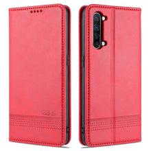Load image into Gallery viewer, AZNS Magnetic Calf Texture Horizontal Flip Leather Case with Card Slots &amp; Holder &amp; Wallet, For Huawei Nova 8 SE, For OPPO K7 / Reno3 5G, For vivo Y3s / Y17, For vivo Y73s / S7e, For Samsung Galaxy M31