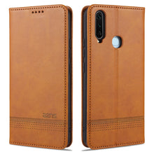 Load image into Gallery viewer, AZNS Magnetic Calf Texture Horizontal Flip Leather Case with Card Slots &amp; Holder &amp; Wallet, For Huawei Nova 8 SE, For OPPO K7 / Reno3 5G, For vivo Y3s / Y17, For vivo Y73s / S7e, For Samsung Galaxy M31