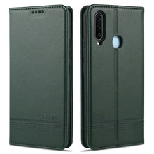 Load image into Gallery viewer, AZNS Magnetic Calf Texture Horizontal Flip Leather Case with Card Slots &amp; Holder &amp; Wallet, For Huawei Nova 8 SE, For OPPO K7 / Reno3 5G, For vivo Y3s / Y17, For vivo Y73s / S7e, For Samsung Galaxy M31
