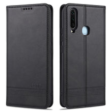 Load image into Gallery viewer, AZNS Magnetic Calf Texture Horizontal Flip Leather Case with Card Slots &amp; Holder &amp; Wallet, For Huawei Nova 8 SE, For OPPO K7 / Reno3 5G, For vivo Y3s / Y17, For vivo Y73s / S7e, For Samsung Galaxy M31