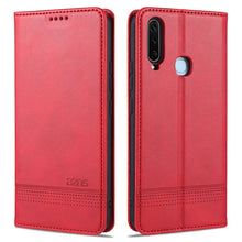 Load image into Gallery viewer, AZNS Magnetic Calf Texture Horizontal Flip Leather Case with Card Slots &amp; Holder &amp; Wallet, For Huawei Nova 8 SE, For OPPO K7 / Reno3 5G, For vivo Y3s / Y17, For vivo Y73s / S7e, For Samsung Galaxy M31
