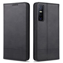 Load image into Gallery viewer, AZNS Magnetic Calf Texture Horizontal Flip Leather Case with Card Slots &amp; Holder &amp; Wallet, For Huawei Nova 8 SE, For OPPO K7 / Reno3 5G, For vivo Y3s / Y17, For vivo Y73s / S7e, For Samsung Galaxy M31