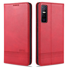 Load image into Gallery viewer, AZNS Magnetic Calf Texture Horizontal Flip Leather Case with Card Slots &amp; Holder &amp; Wallet, For Huawei Nova 8 SE, For OPPO K7 / Reno3 5G, For vivo Y3s / Y17, For vivo Y73s / S7e, For Samsung Galaxy M31