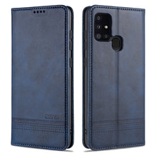 Load image into Gallery viewer, AZNS Magnetic Calf Texture Horizontal Flip Leather Case with Card Slots &amp; Holder &amp; Wallet, For Huawei Nova 8 SE, For OPPO K7 / Reno3 5G, For vivo Y3s / Y17, For vivo Y73s / S7e, For Samsung Galaxy M31