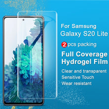 Load image into Gallery viewer, 2 PCS IMAK Hydrogel Film III Full Coverage Screen Protector, For Samsung Galaxy S20+, For Sony Xperia 5 II, For iPhone 12 / 12 Pro