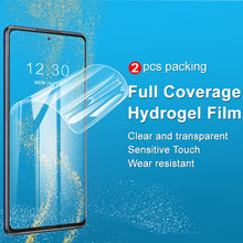 Load image into Gallery viewer, 2 PCS IMAK Hydrogel Film III Full Coverage Screen Protector, For Samsung Galaxy S20+, For Sony Xperia 5 II, For iPhone 12 / 12 Pro