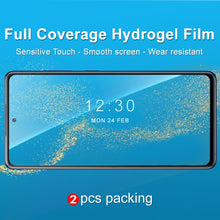 Load image into Gallery viewer, 2 PCS IMAK Hydrogel Film III Full Coverage Screen Protector, For Samsung Galaxy S20+, For Sony Xperia 5 II, For iPhone 12 / 12 Pro