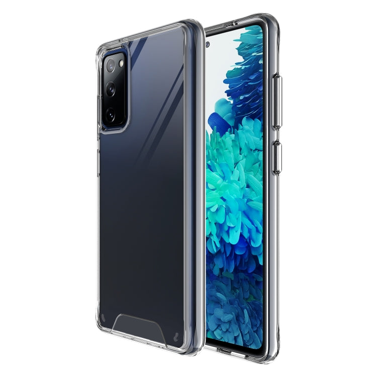 Scratchproof TPU + Acrylic Space Protective Case, For Samsung Galaxy S20 FE
