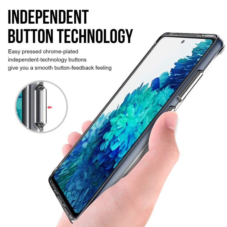 Scratchproof TPU + Acrylic Space Protective Case, For Samsung Galaxy S20 FE