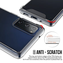 Load image into Gallery viewer, Scratchproof TPU + Acrylic Space Protective Case, For Samsung Galaxy S20 FE