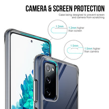 Load image into Gallery viewer, Scratchproof TPU + Acrylic Space Protective Case, For Samsung Galaxy S20 FE