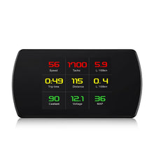 Load image into Gallery viewer, P16 Car HUD Head-up Display OBD2 Fault Code Elimination, P12