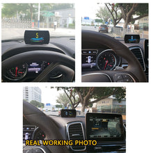 Load image into Gallery viewer, P16 Car HUD Head-up Display OBD2 Fault Code Elimination, P12